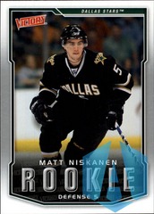 2007-08 Upper Deck Victory #325 Matt Niskanen Rookie